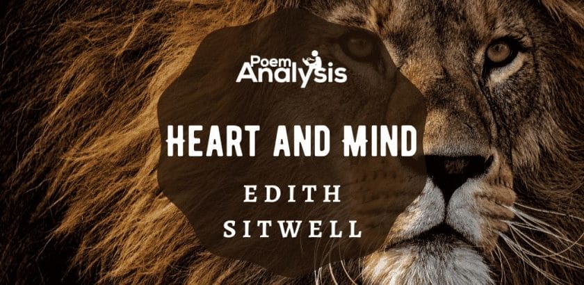 Heart and Mind by Edith Sitwell