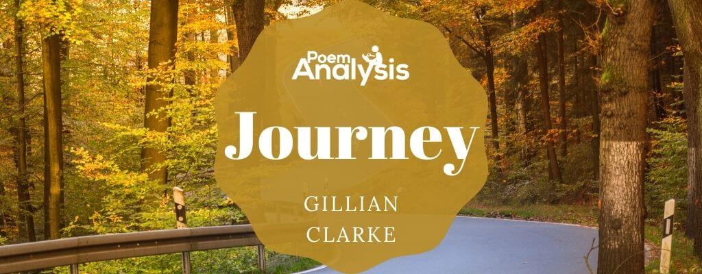 journey gillian clarke analysis