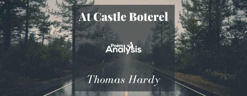 At Castle Boterel by Thomas Hardy