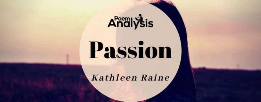Passion by Kathleen Raine