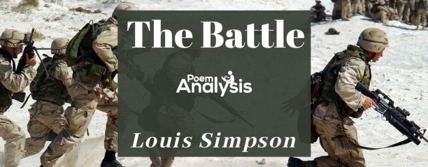 The Battle by Louis Simpson