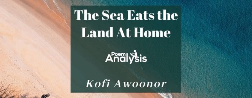 The Sea Eats the Land At Home by Kofi Awoonor