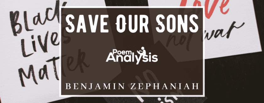 Save Our Sons by Benjamin Zephaniah