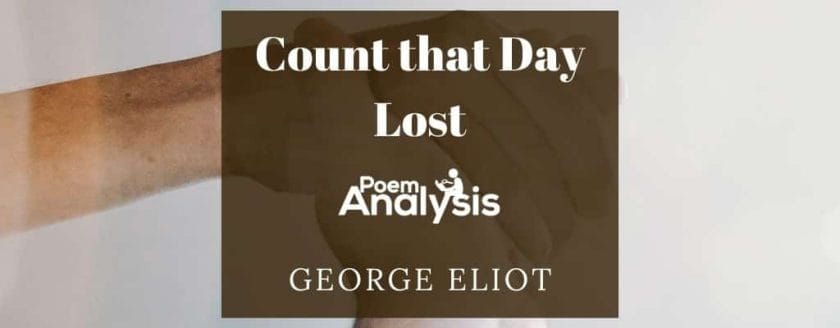 Count that Day Lost by George Eliot