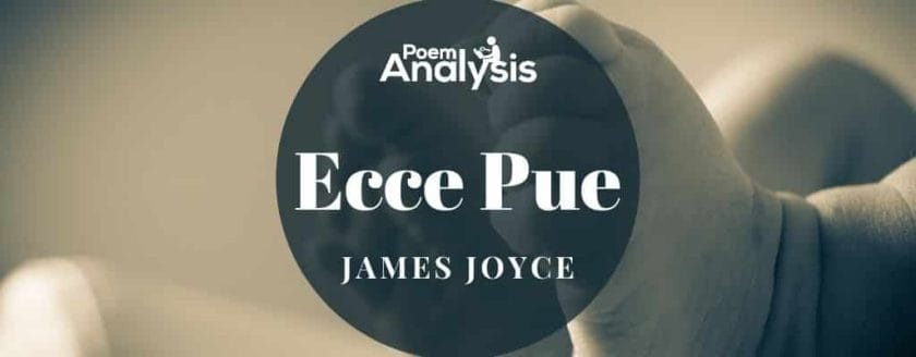 Ecce Puer by James Joyce