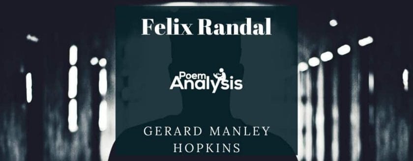Felix Randal by Gerard Manley Hopkins