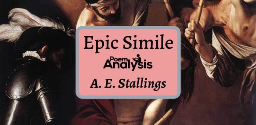 Epic Simile by A.E. Stallings