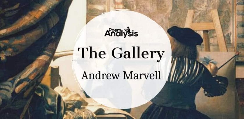 The Gallery by Andrew Marvell