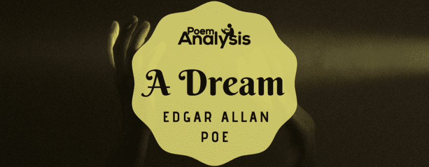 A Dream by Edgar Allan Poe