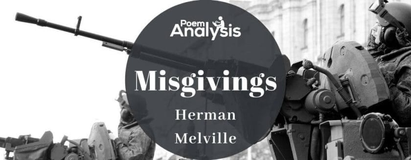 Misgivings by Herman Melville