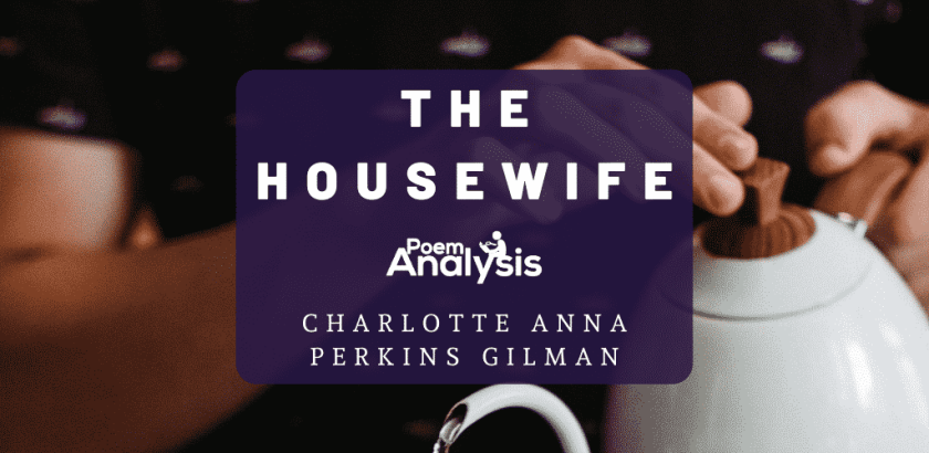 The Housewife by Charlotte Anna Perkins Gilman