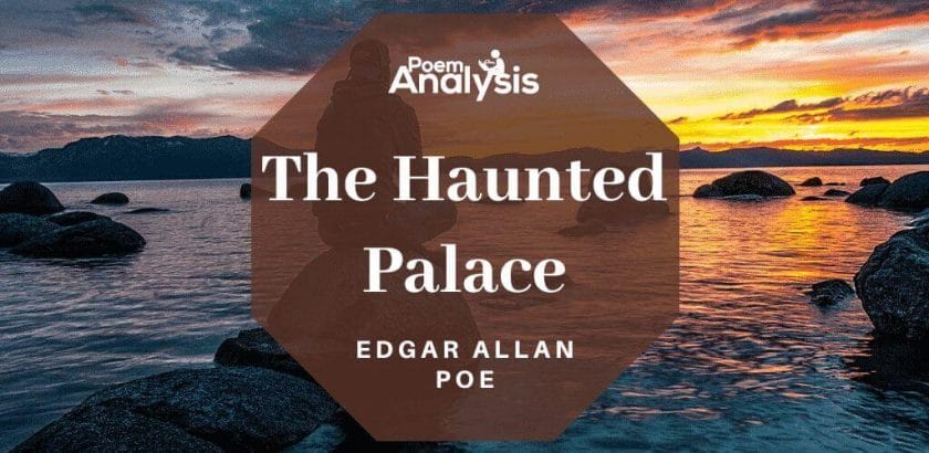 the haunted palace summary and analysis