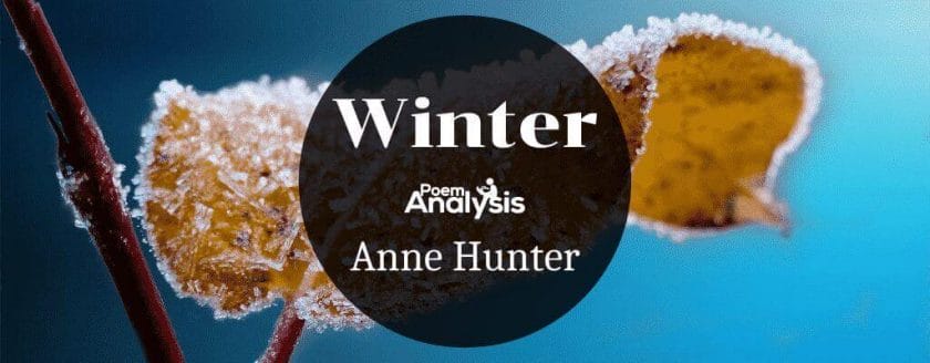 Winter by Anne Hunter