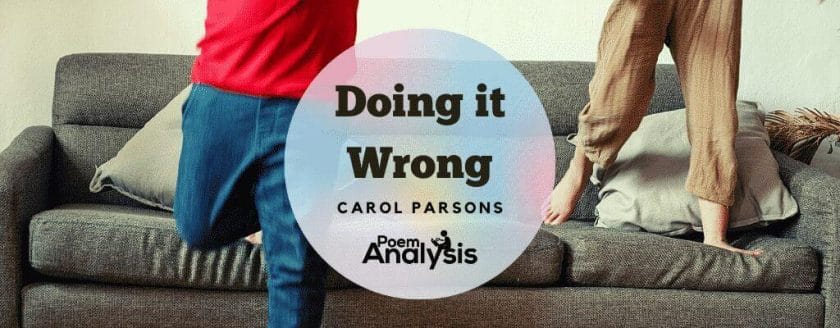 Doing it Wrong by Carol Parsons