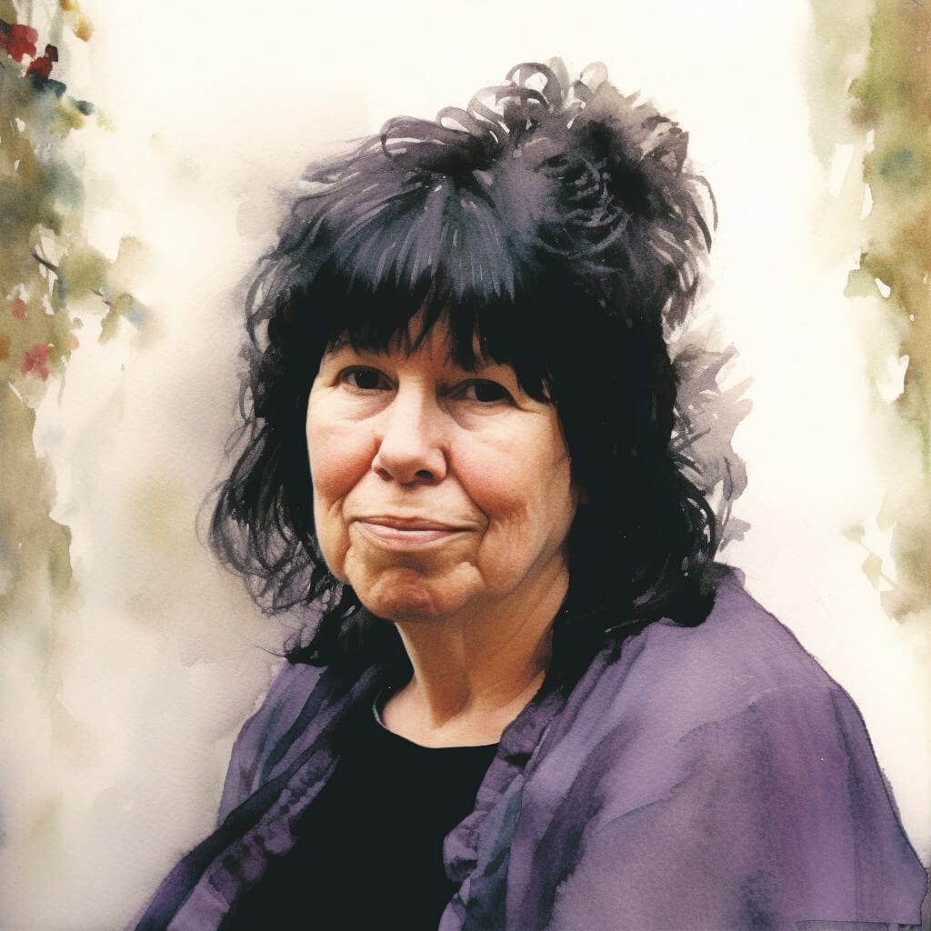 Marge Piercy Portrait