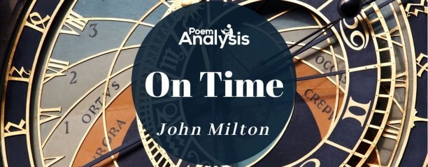 On Time by John Milton