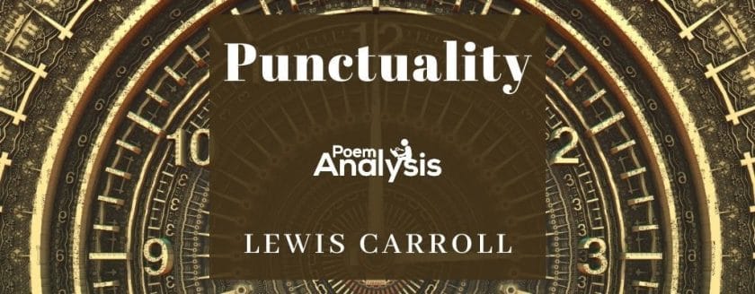 Punctuality by Lewis Carroll