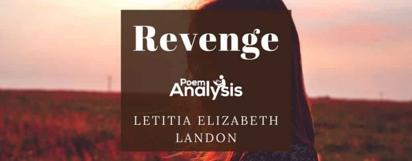 Revenge by Letitia Elizabeth Landon