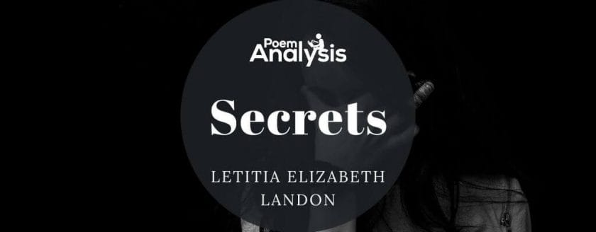 Secrets by Letitia Elizabeth Landon