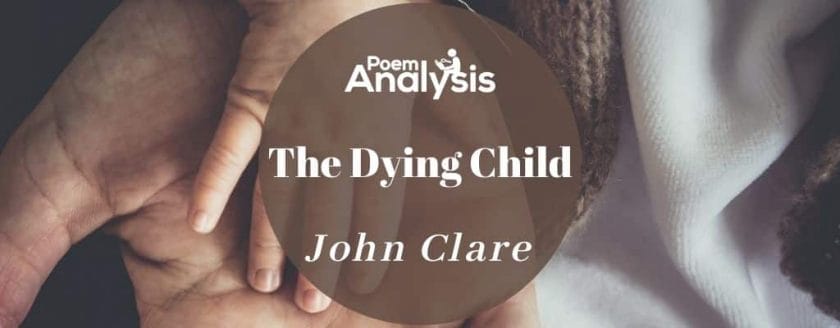 The Dying Child by John Clare