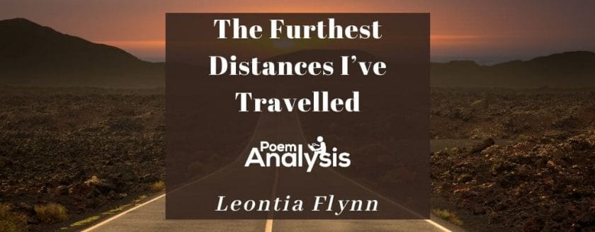 The Furthest Distances I’ve Travelled by Leontia Flynn