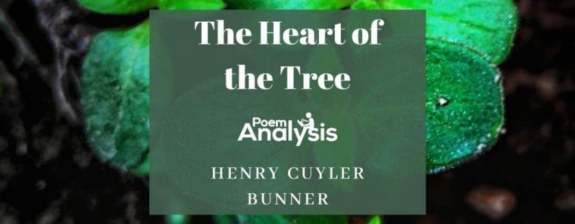 The Heart of the Tree by Henry Cuyler Bunner