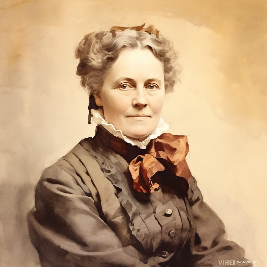 Helen Hunt Jackson Portrait