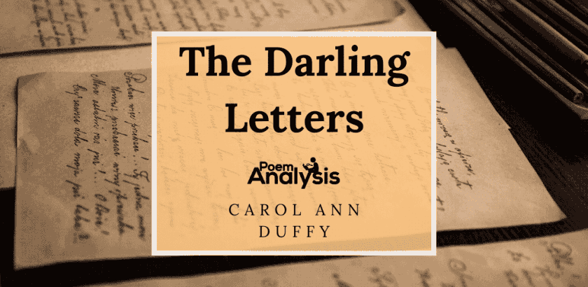 The Darling Letters by Carol Ann Duffy