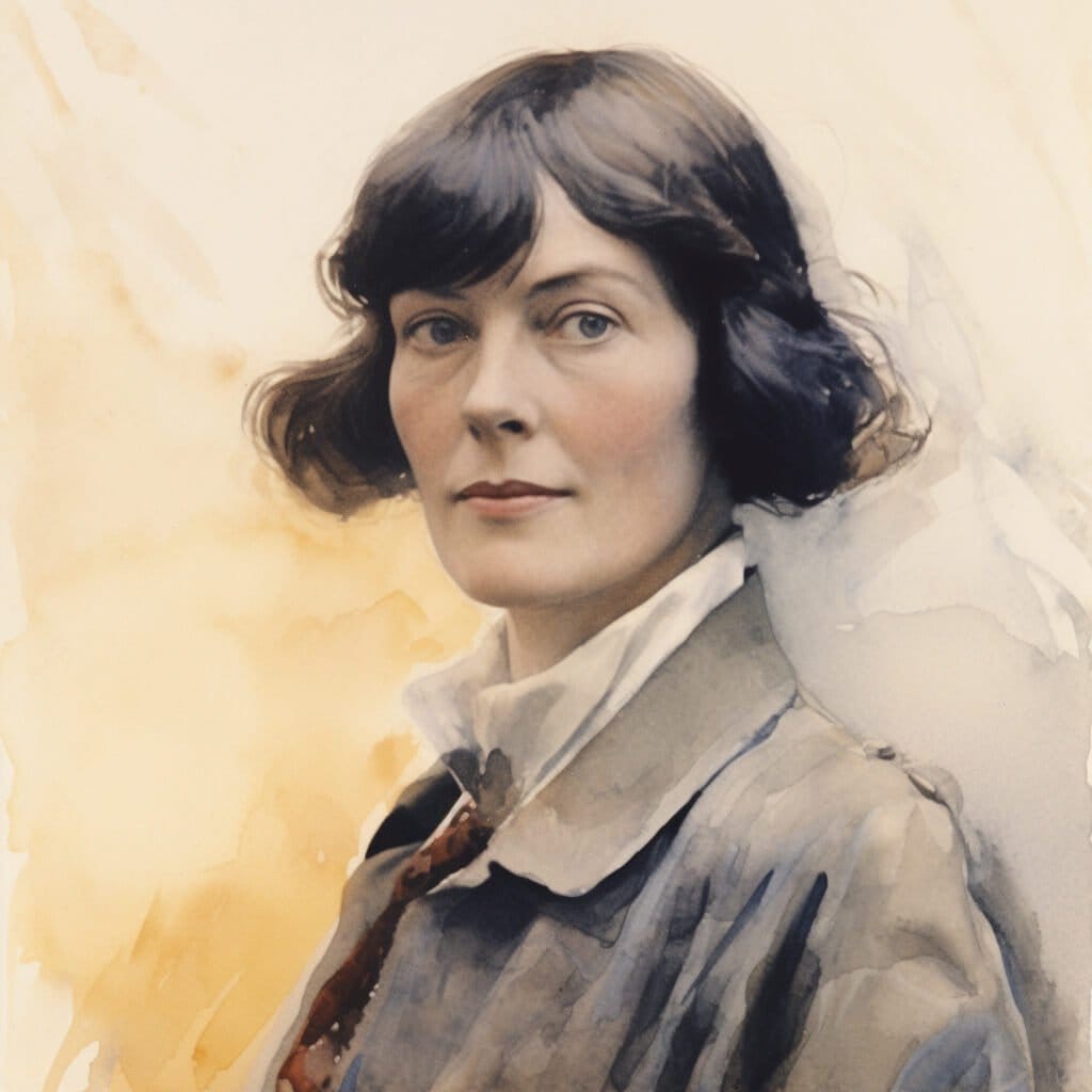 Hilda Doolittle Portrait
