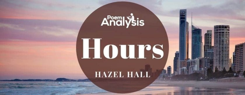 Hours by Hazel Hall