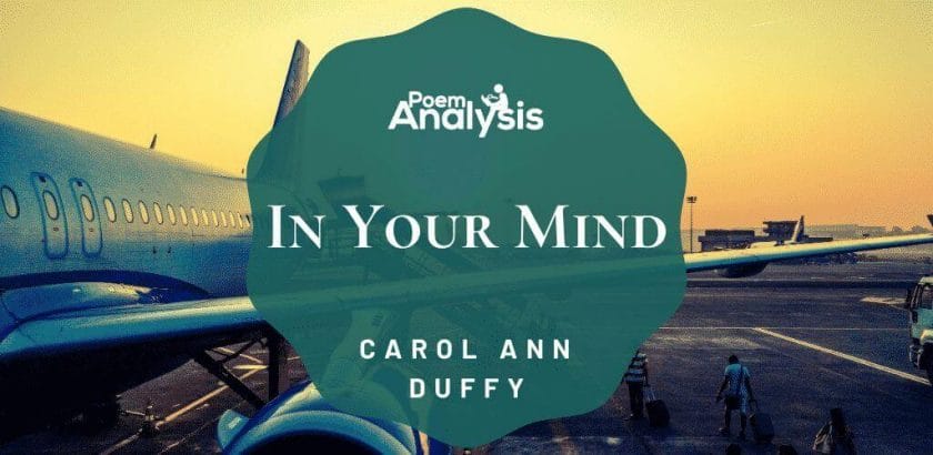 In Your Mind by Carol Ann Duffy