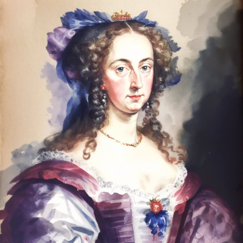 Margaret Cavendish Portrait