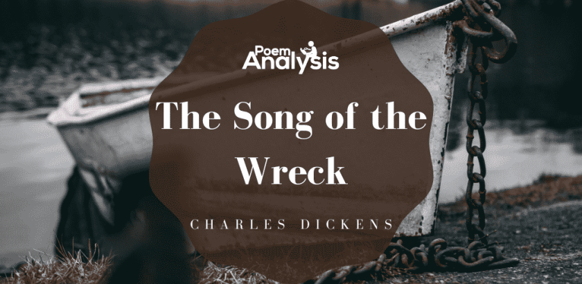 The Song of the Wreck by Charles Dickens