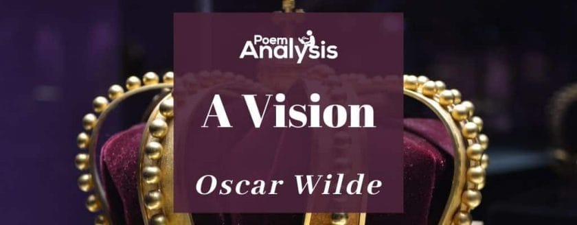 A Vision by Oscar Wilde
