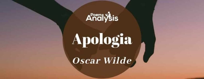 Apologia by Oscar Wilde