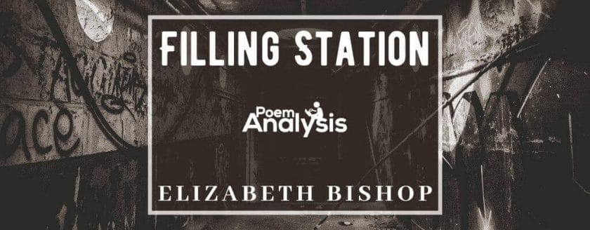 Filling Station by Elizabeth Bishop