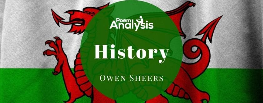 History by Owen Sheers