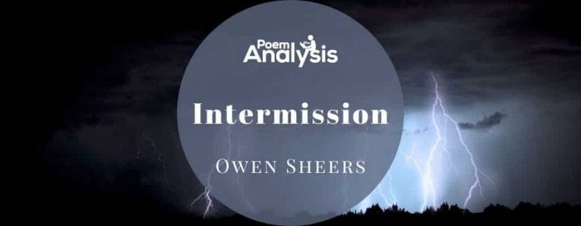 Intermission by Owen Sheers