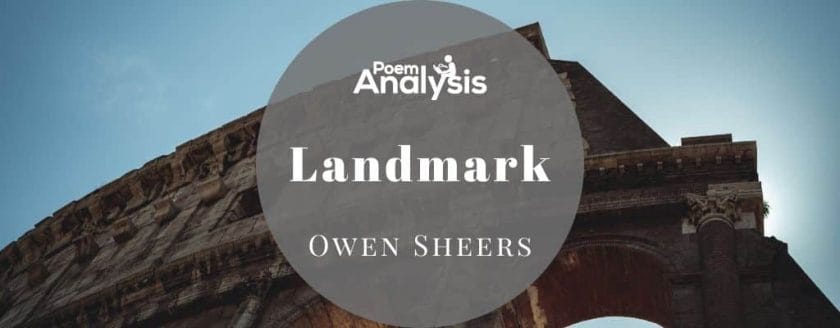 Landmark by Owen Sheers