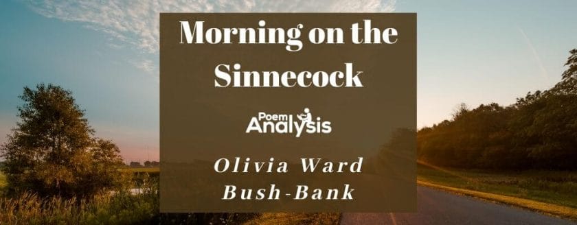 Morning on the Sinnecock by Olivia Ward Bush-Bank
