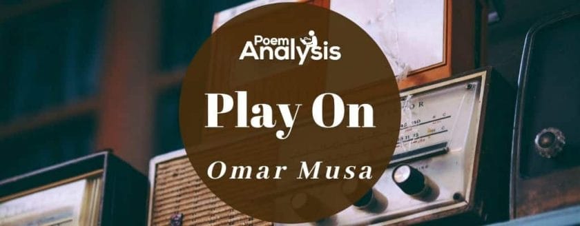 Play On by Omar Musa