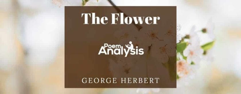 The Flower by George Herbert