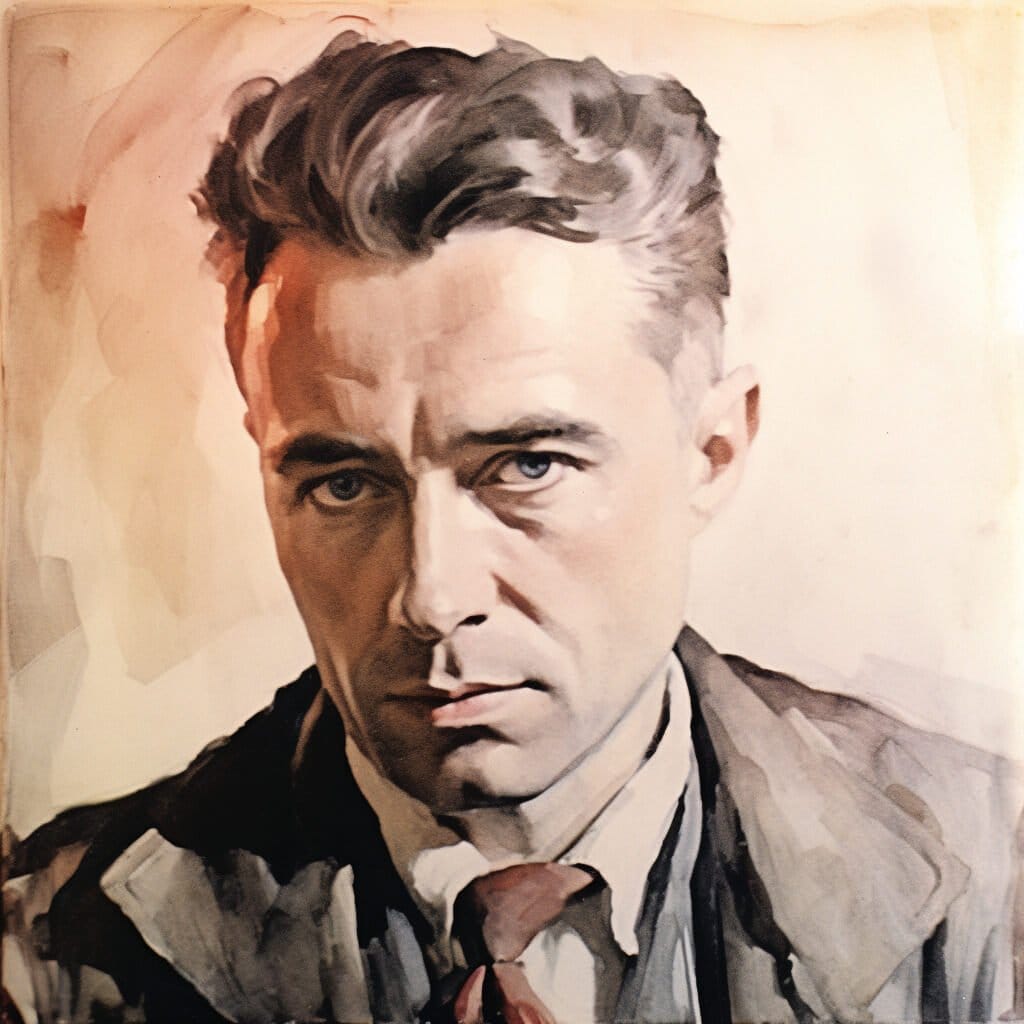Hart Crane Portrait