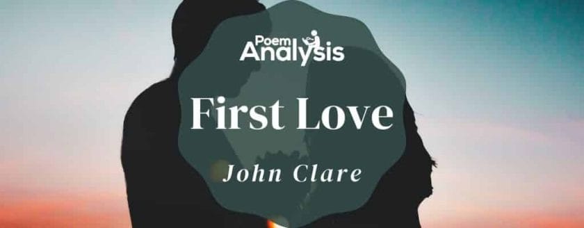 First Love by John Clare