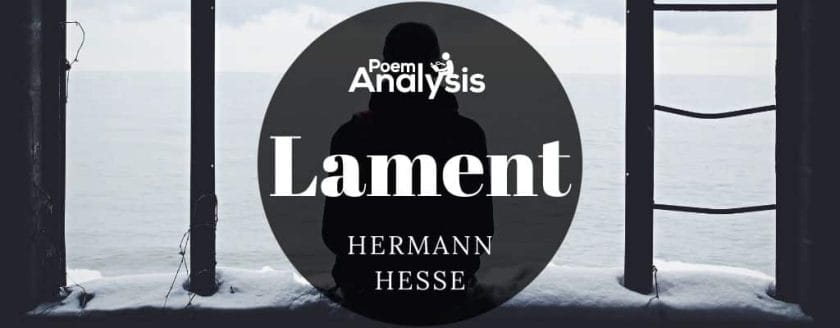 Lament by Hermann Hesse