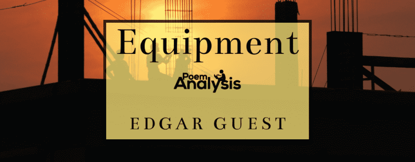 Equipment by Edgar Guest