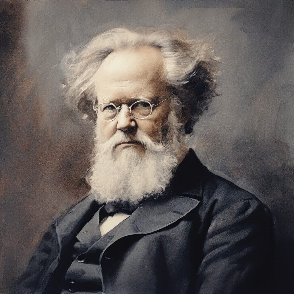 Henrik Ibsen Portrait