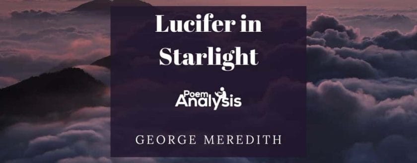 Lucifer in Starlight by George Meredith