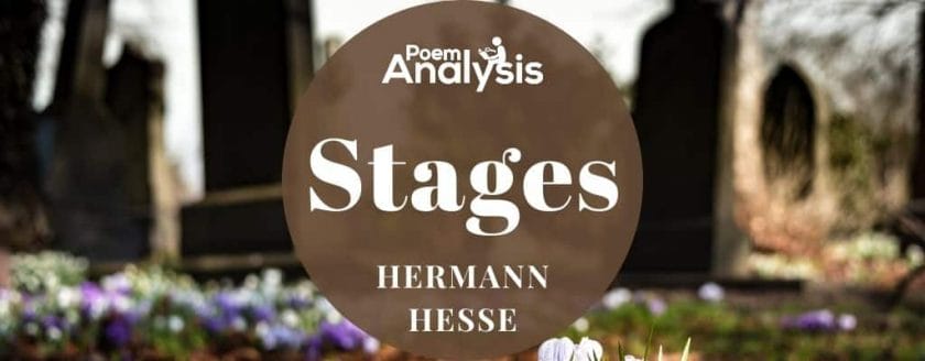 Stages by Hermann Hesse