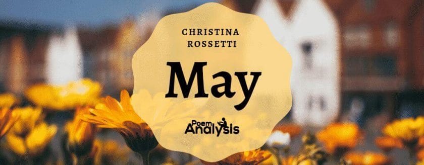 May by Christina Rossetti